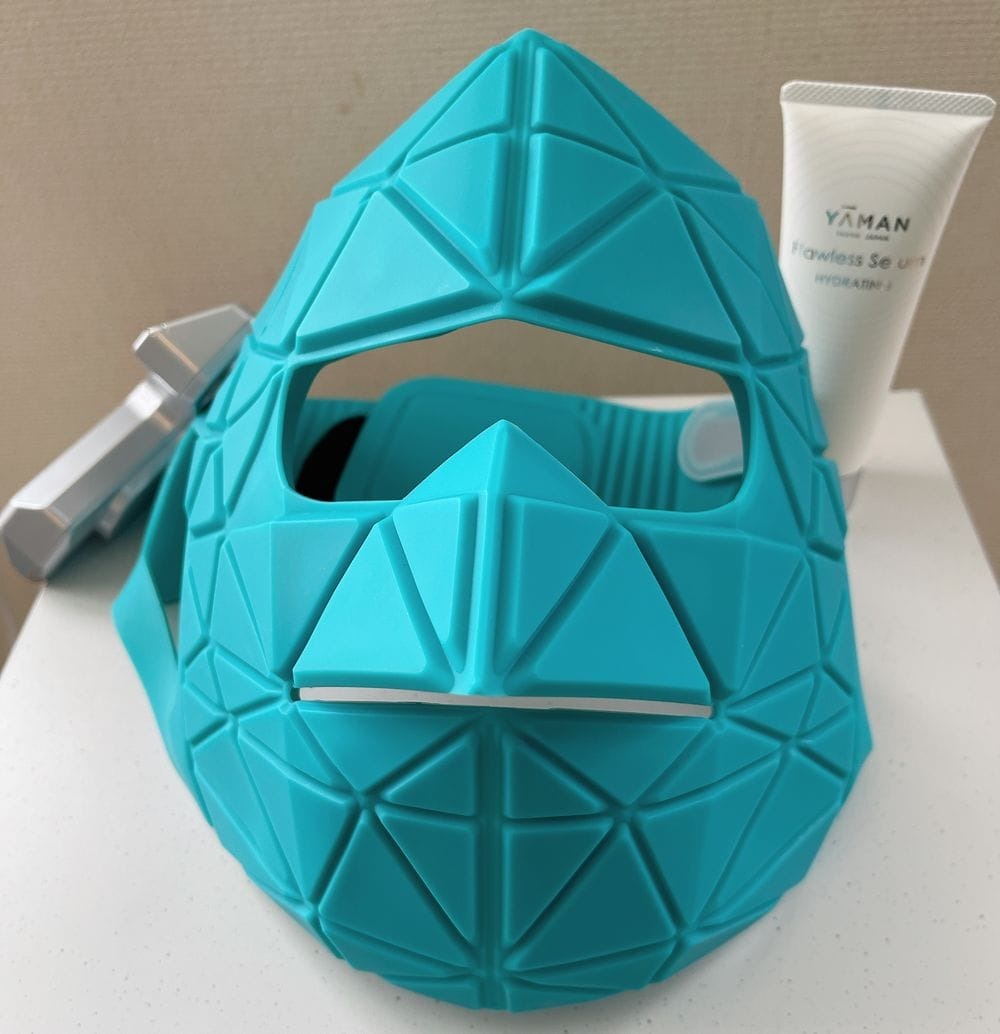 【ヤーマン】ブルーグリーンマスクリフト