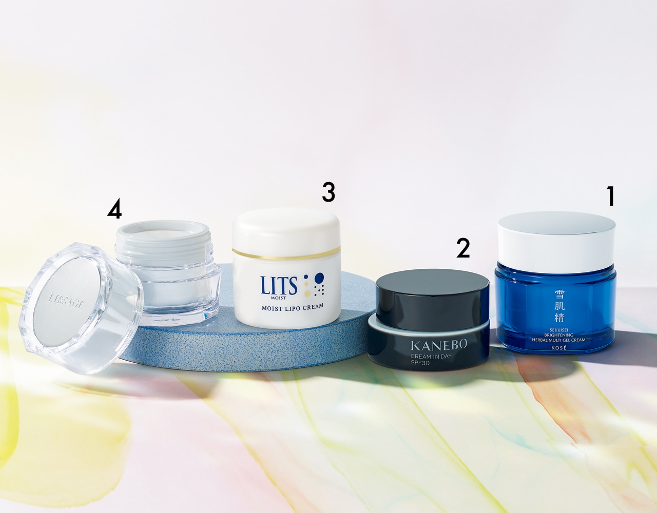 ジェル・クリーム大賞4選