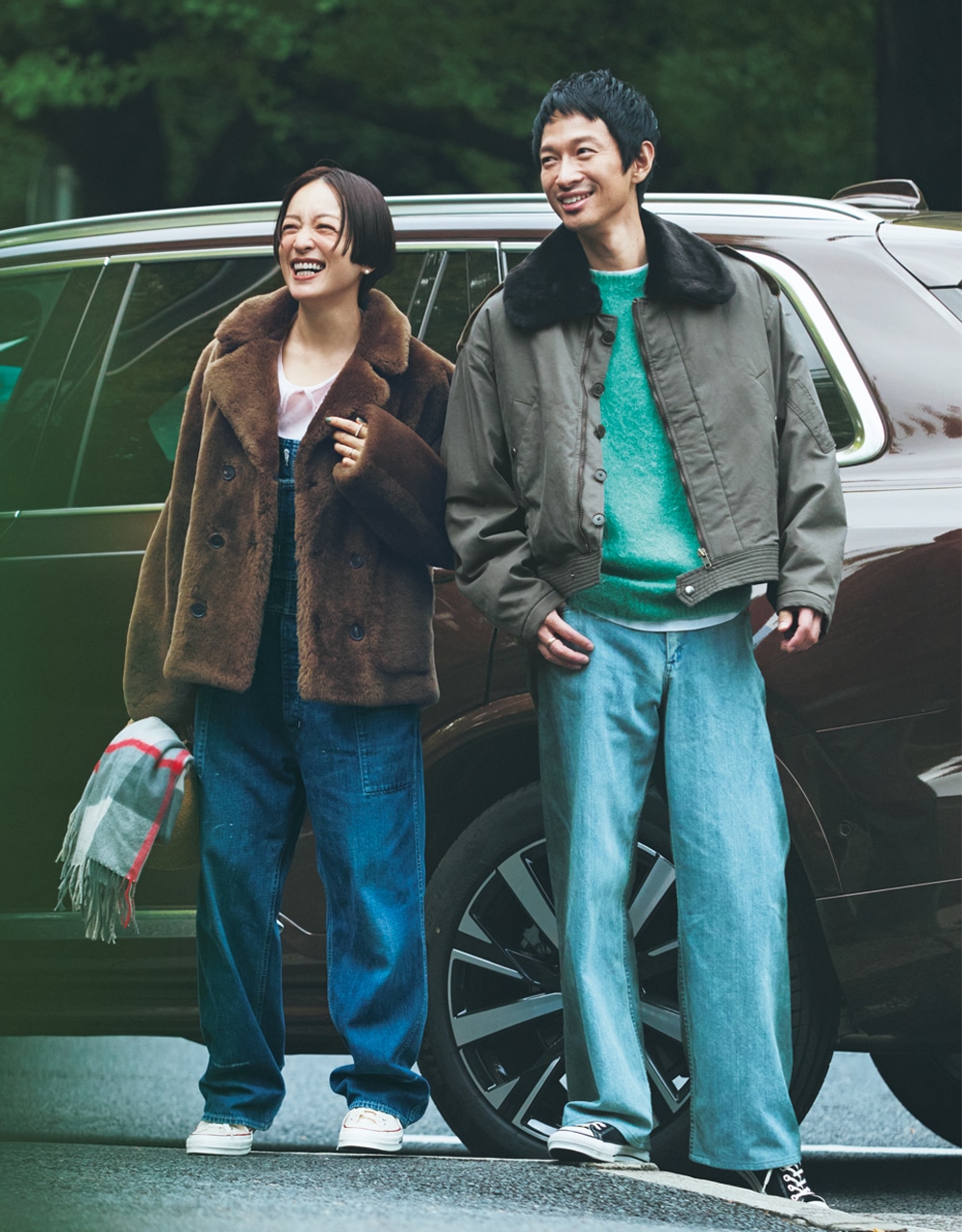 高山 都さん&安井達郎さん