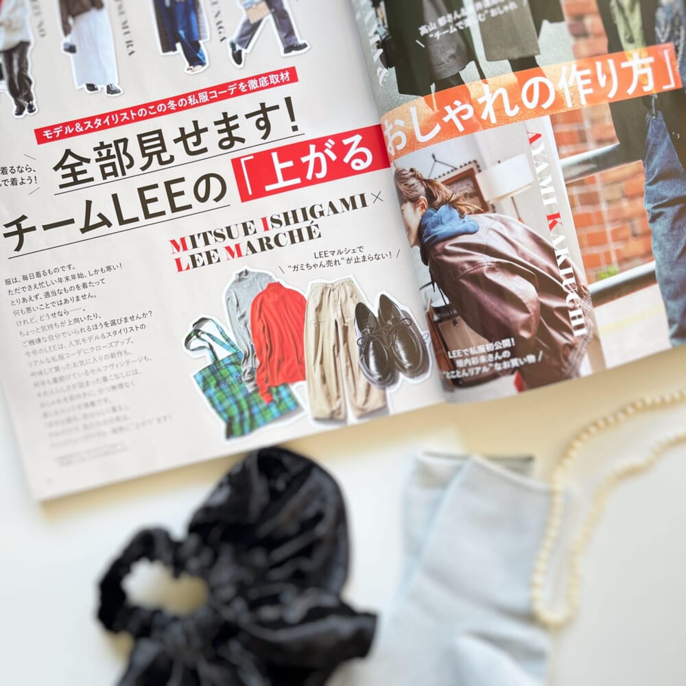 LEE 100人隊　ファッション