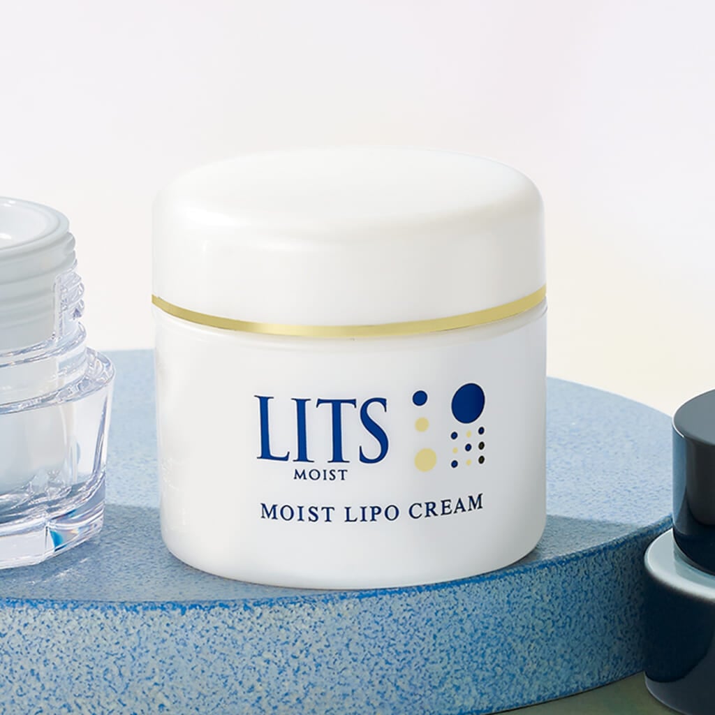 リッツ
モイスト リポクリーム 50g¥2200