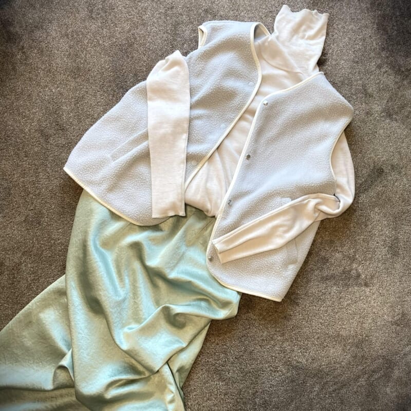 今日何着てる？