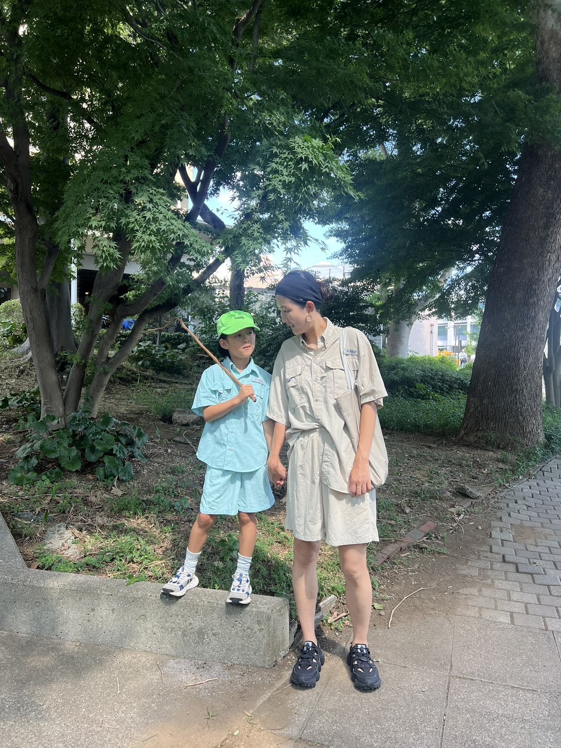 高橋美帆さんベストバイ2025 (3)Columbia(コロンビア)の「スライブ リバイブ シャンダル」夏の着こなし