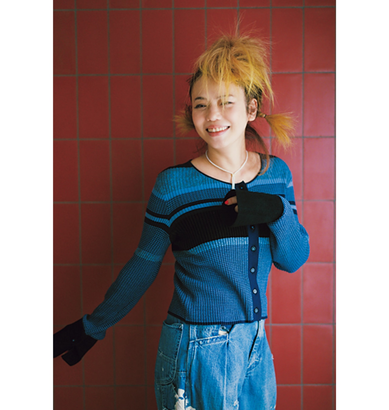 微笑むCharaさん