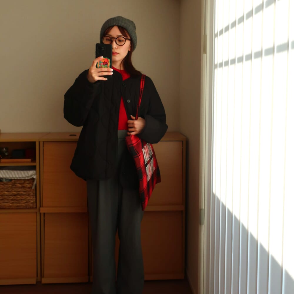 コーデ 無印良品 ユニクロ