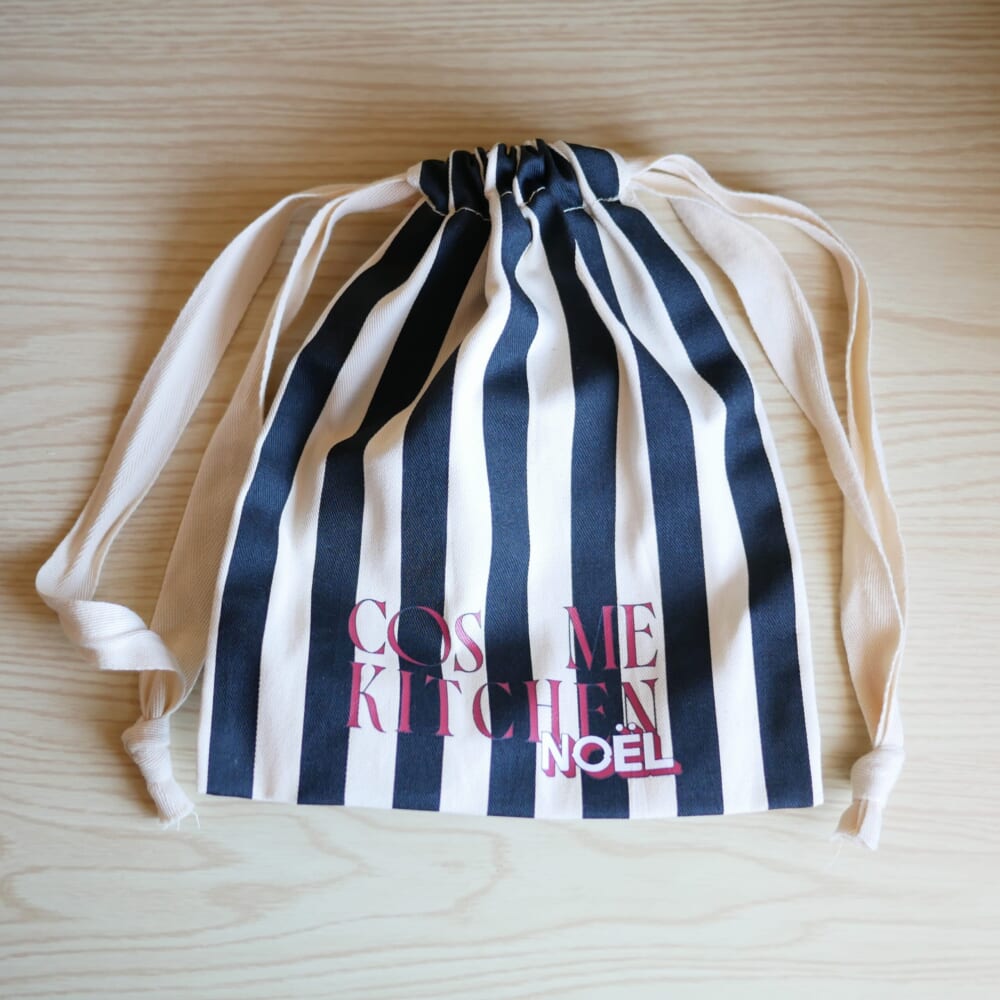 コスメキッチン ホリデー巾着　クリスマス限定