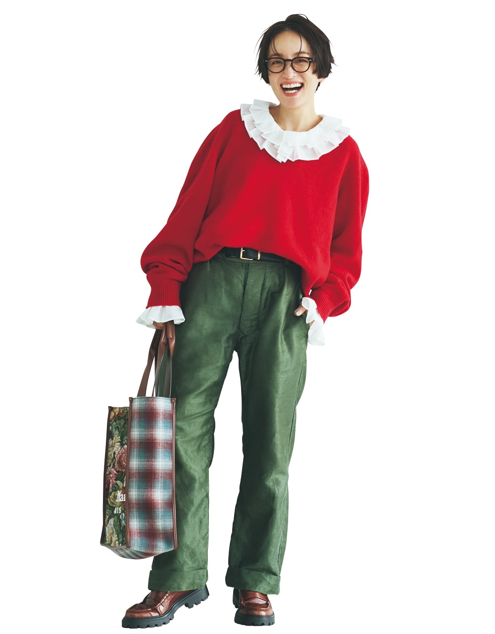 高山都さん私服シェアコーデ