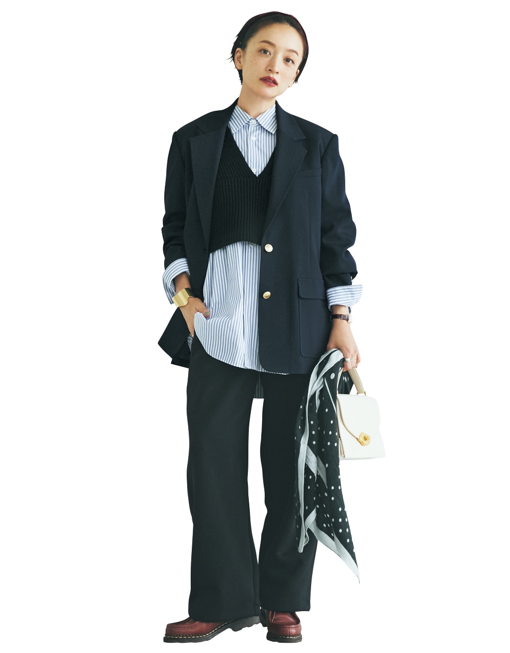 高山都さん私服シェアコーデ