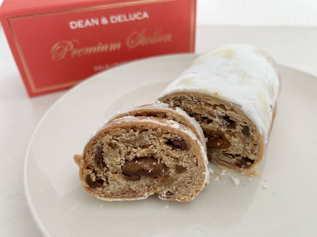 ディーン&デルーカ「プレミアムシュトーレン フィグ&クラフトジン」