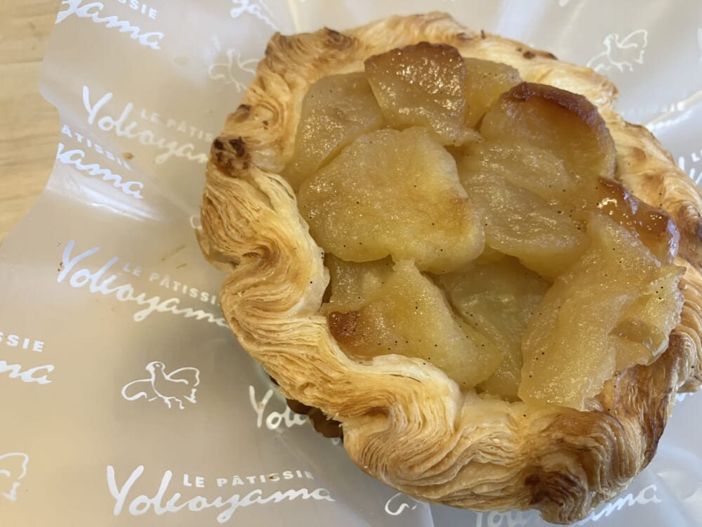 ル・パティシエヨコヤマ
アップルパイ