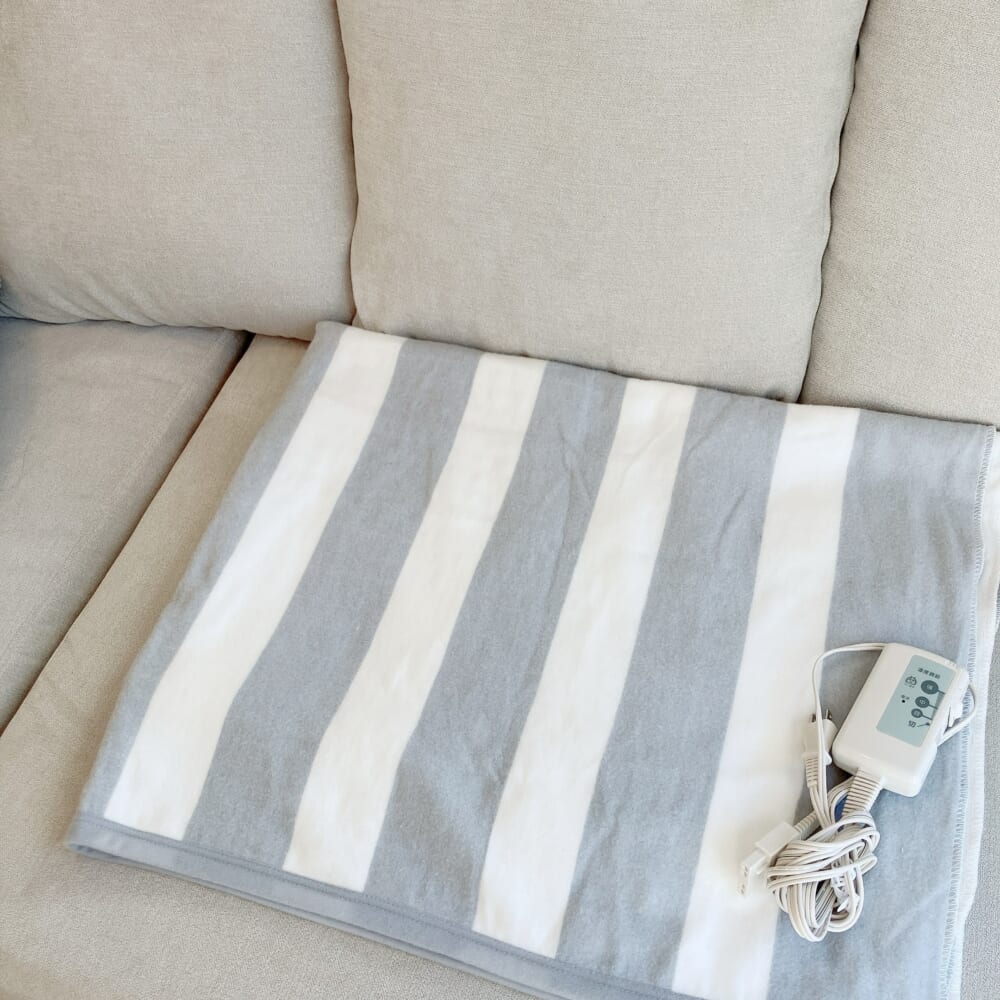 ヤマダデンキ　電気毛布④