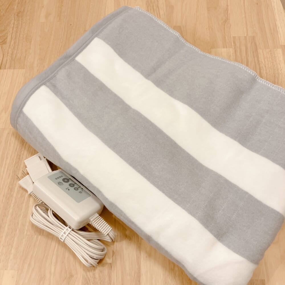 ヤマダデンキ　電気毛布②