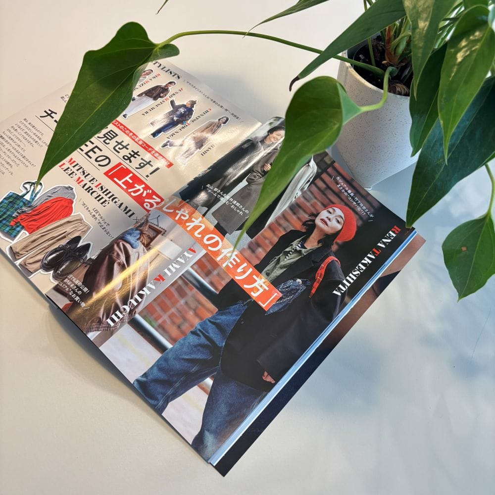 LEE１・２月号　雑誌　ファッション