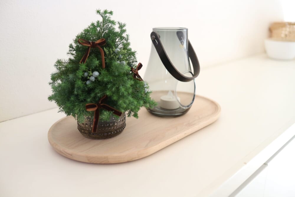 ミニツリー 手づくり クリスマス