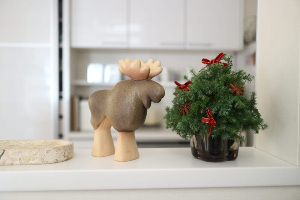 ミニツリー 手づくり クリスマス