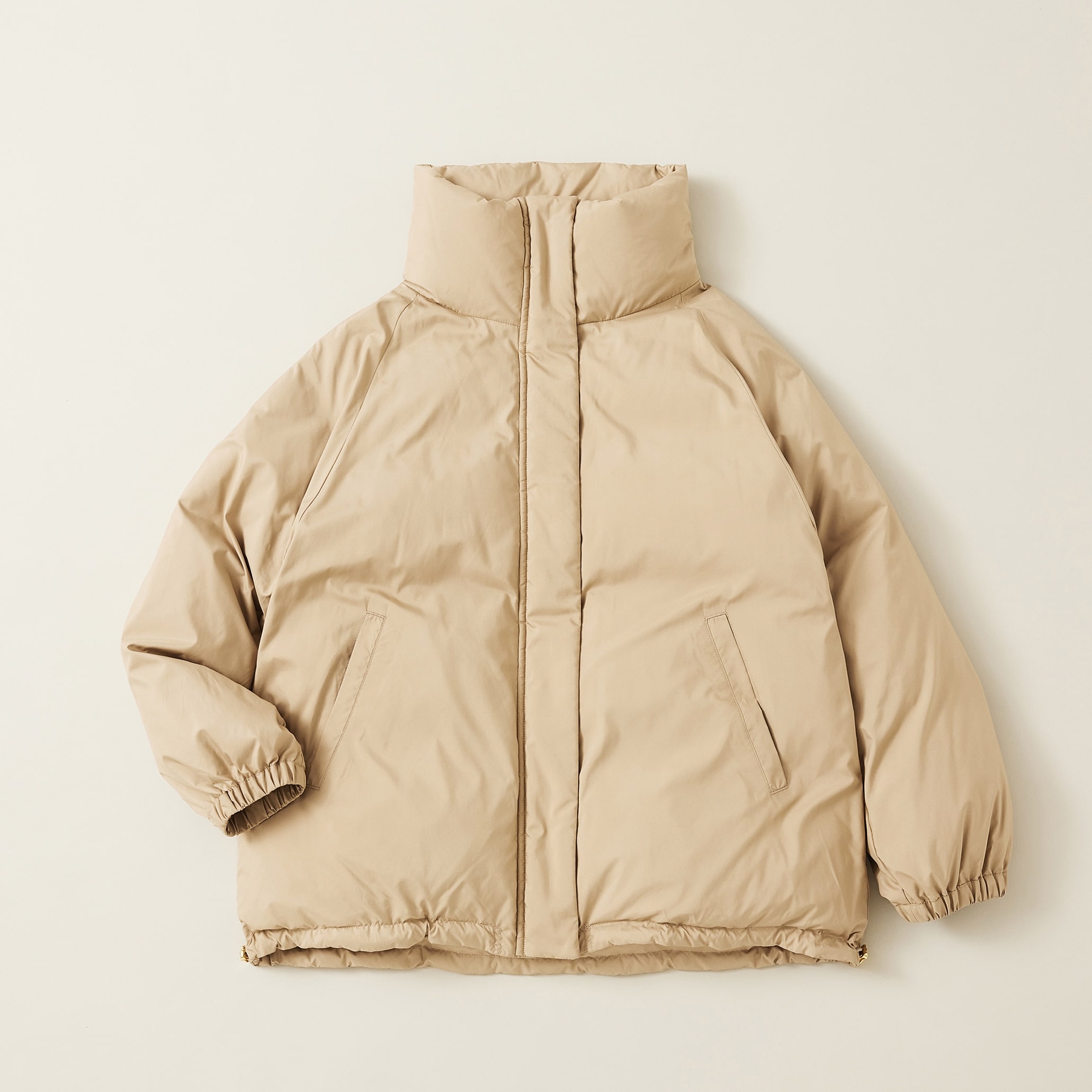 ユナイテッドアローズグリーンレーベルのタフタリバーシブルダウンウォッシャブル