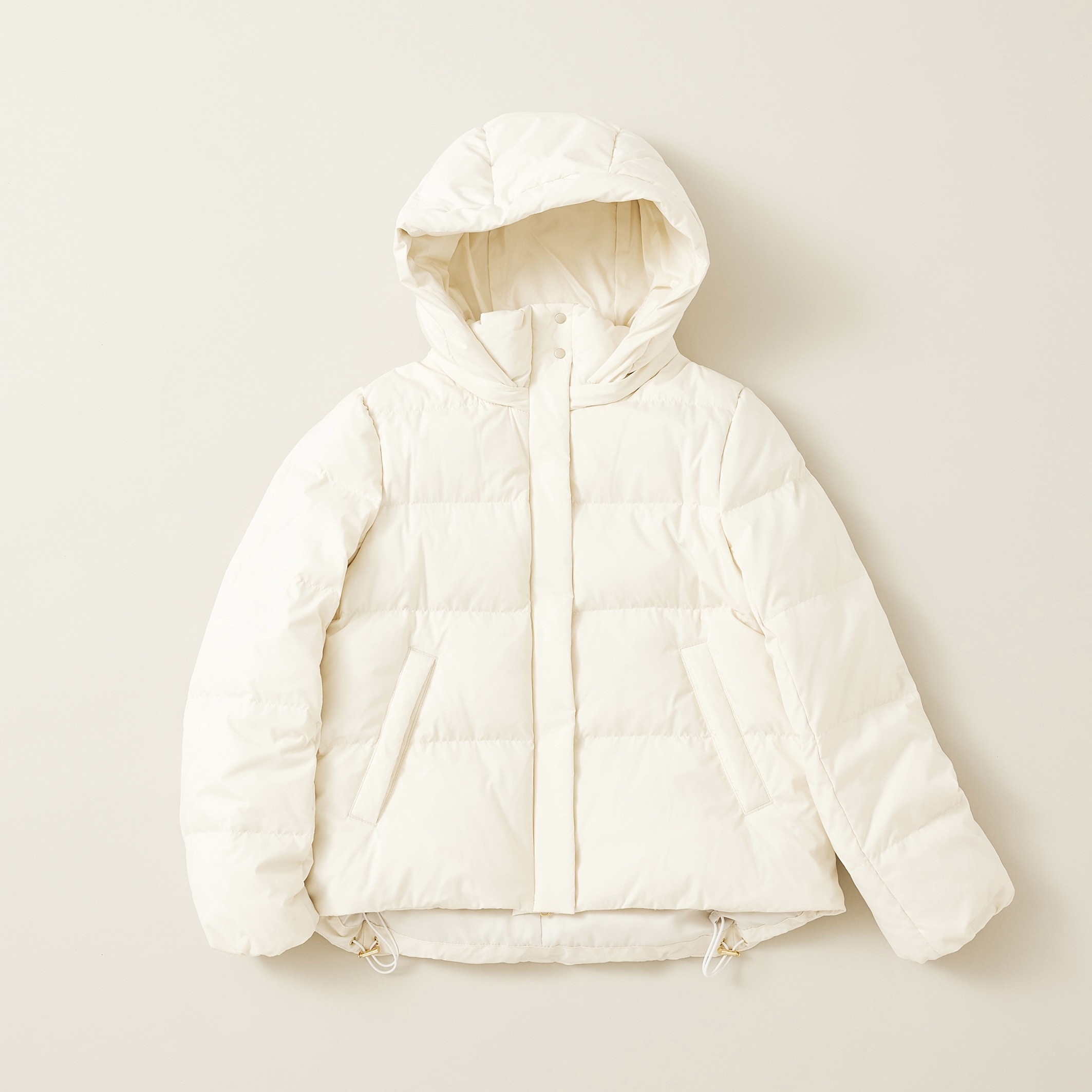 ユナイテッドアローズグリーンレーベルのフードショートダウン