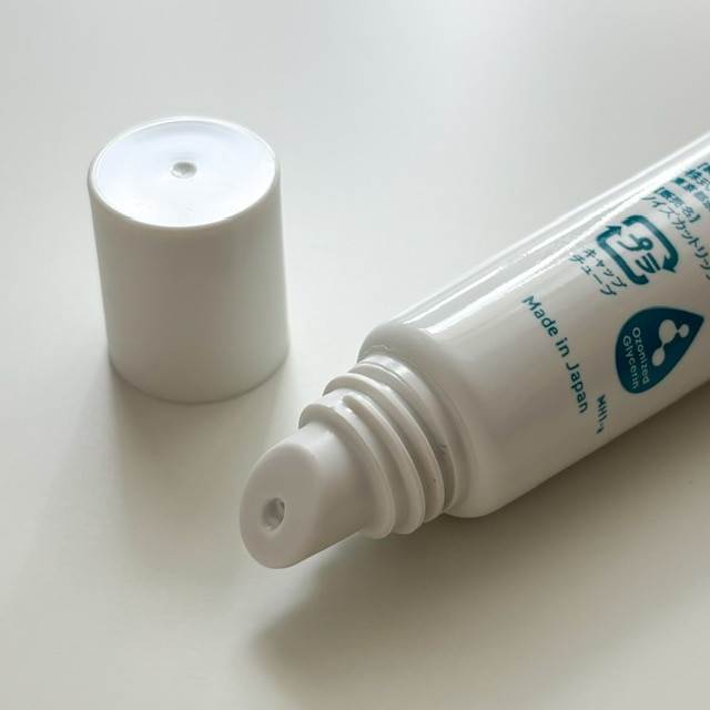 メディプラス ノイズカットリップパックの蓋を開けた写真