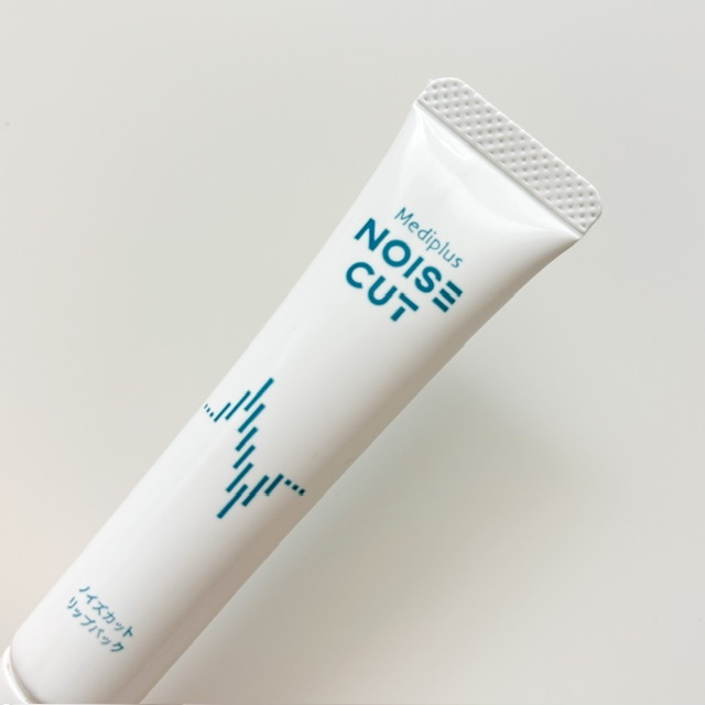 メディプラス ノイズカットリップパックのパッケージのアップ写真