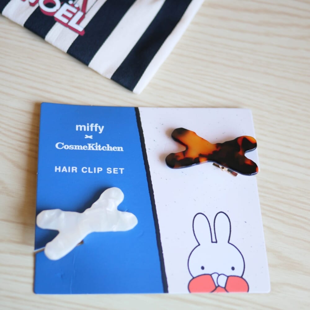 ミッフィー　ヘアピン　コスメキッチン　1
