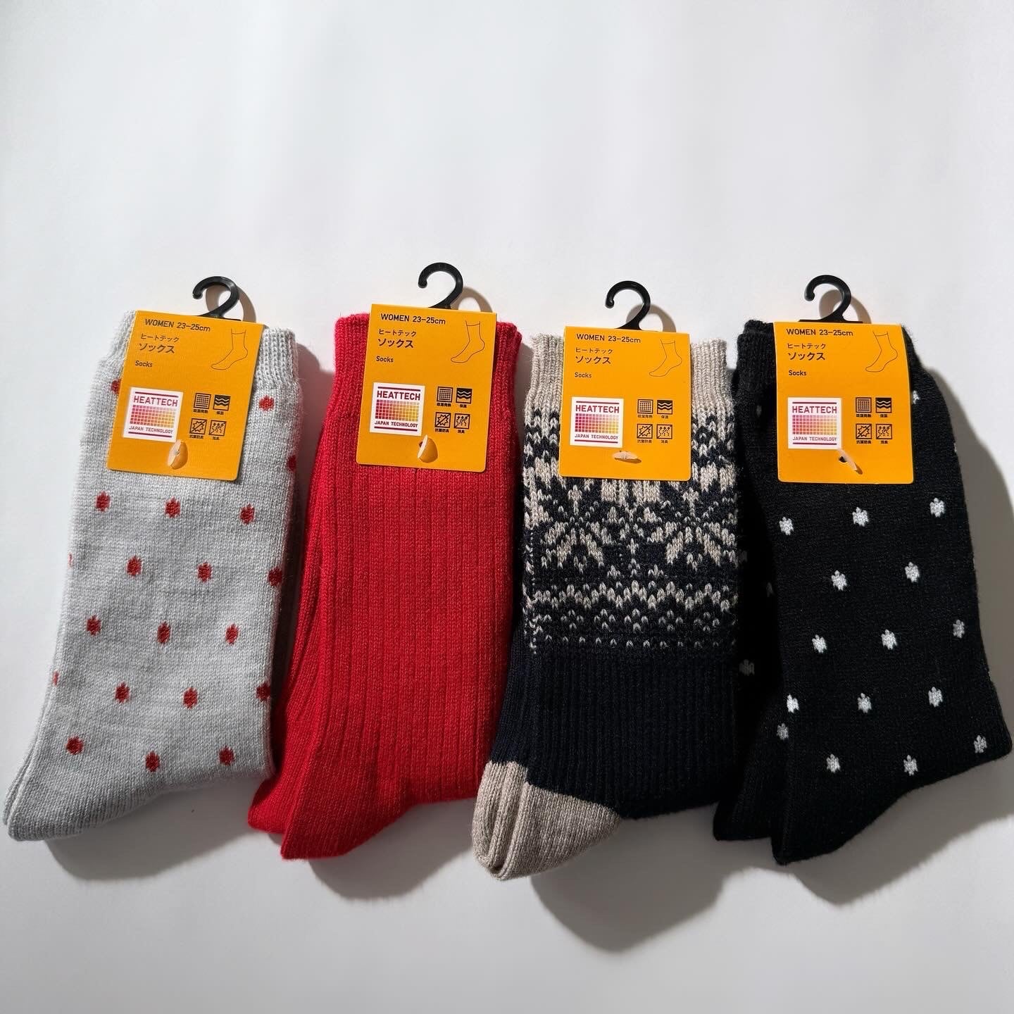 ユニクロ ヒートテックソックス