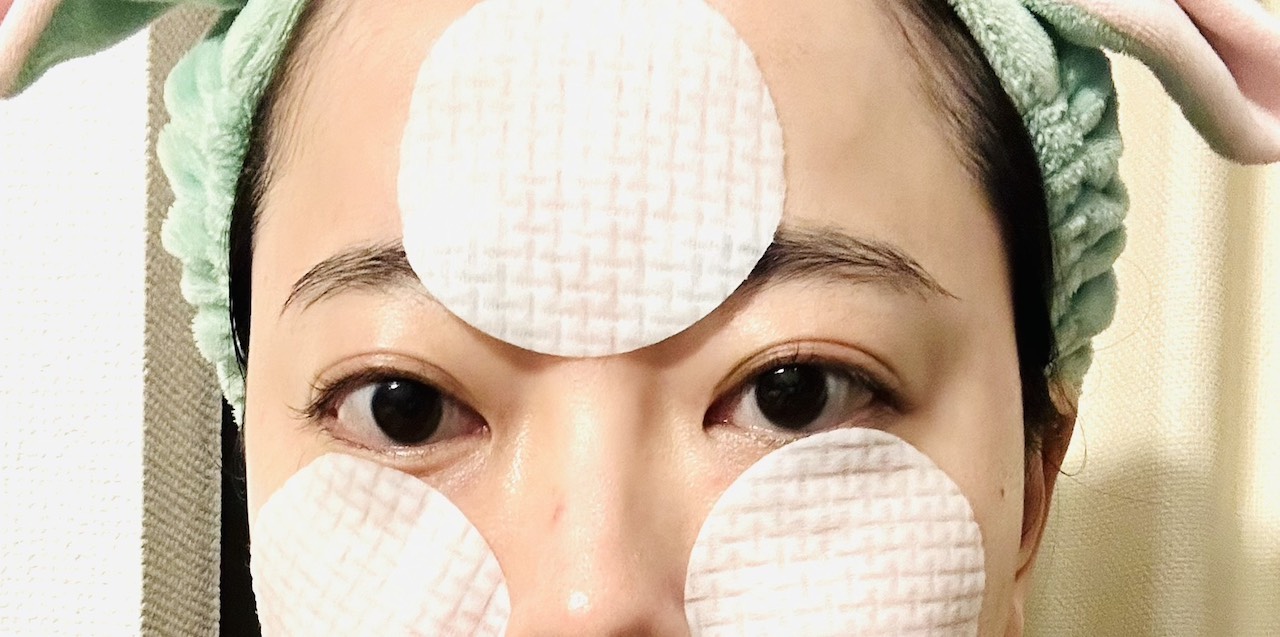 【LuLuLun（ルルルン）】トナーパッド ふきとりOFFの使用シーン