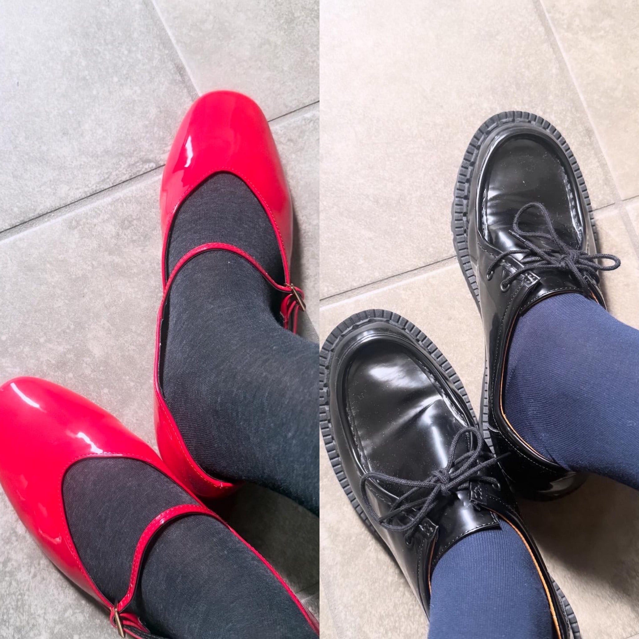 ブルーフォレ コットンタイツ