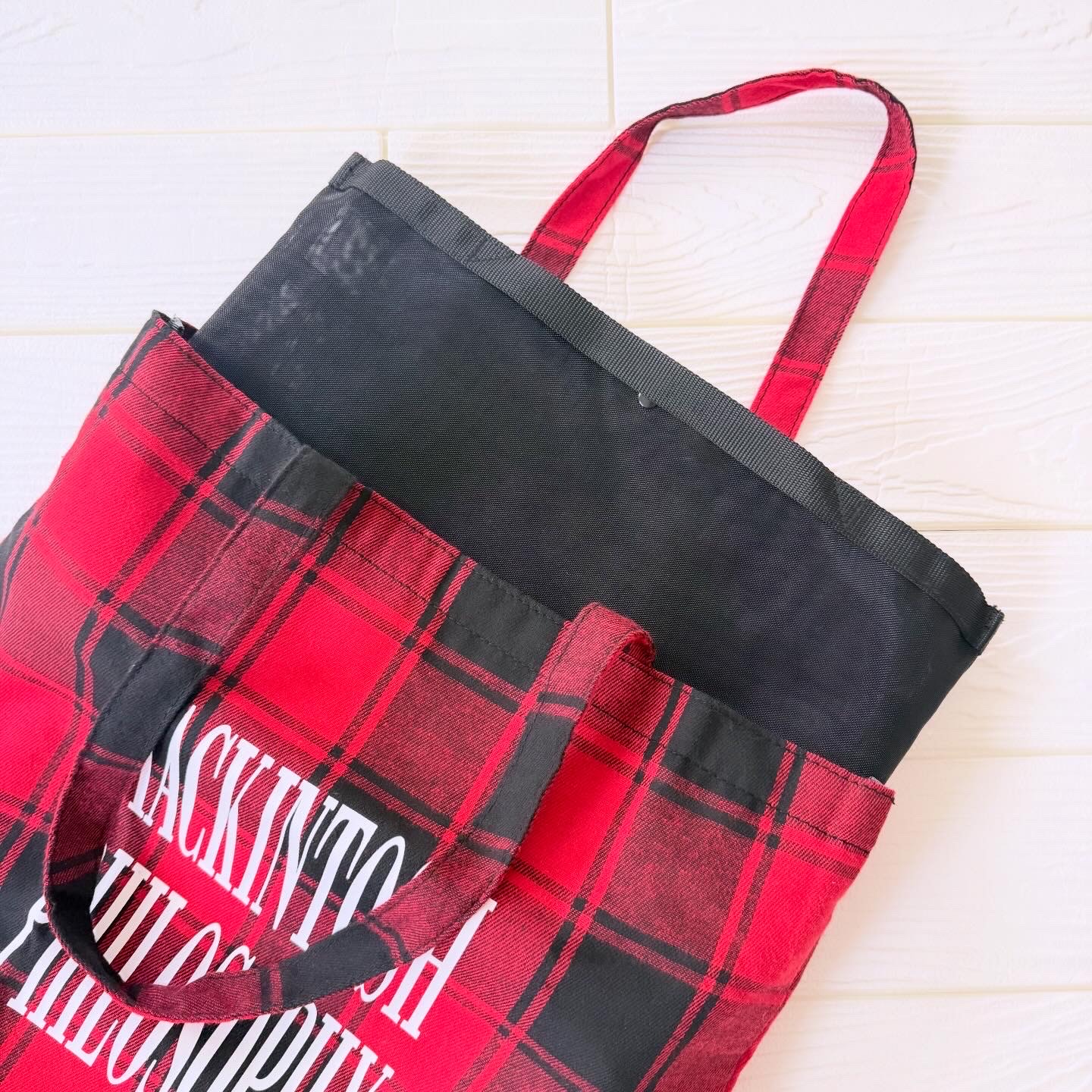 LEE付録 無印良品 バッグインバッグ