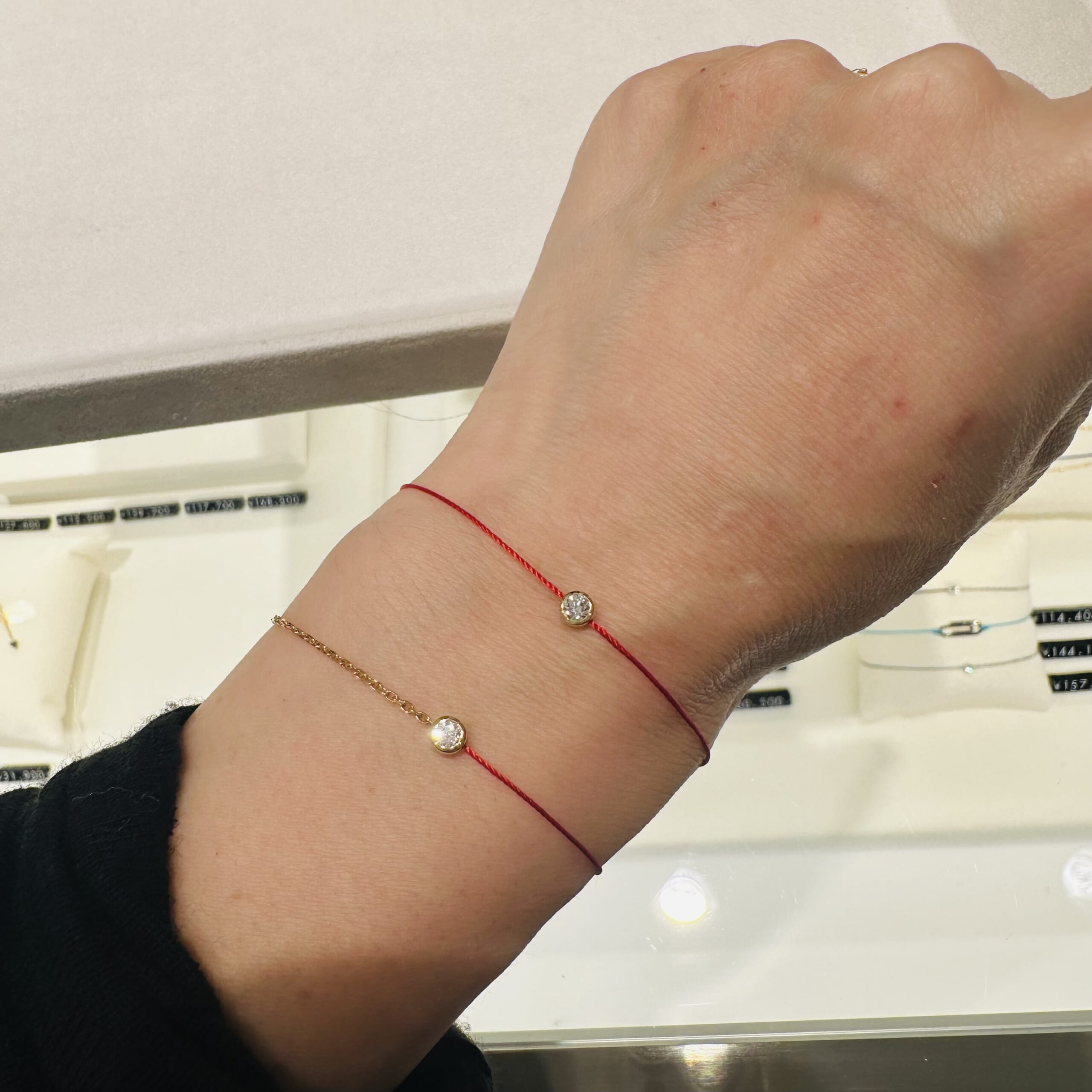 H.P.FRANCE Redline ブレスレット