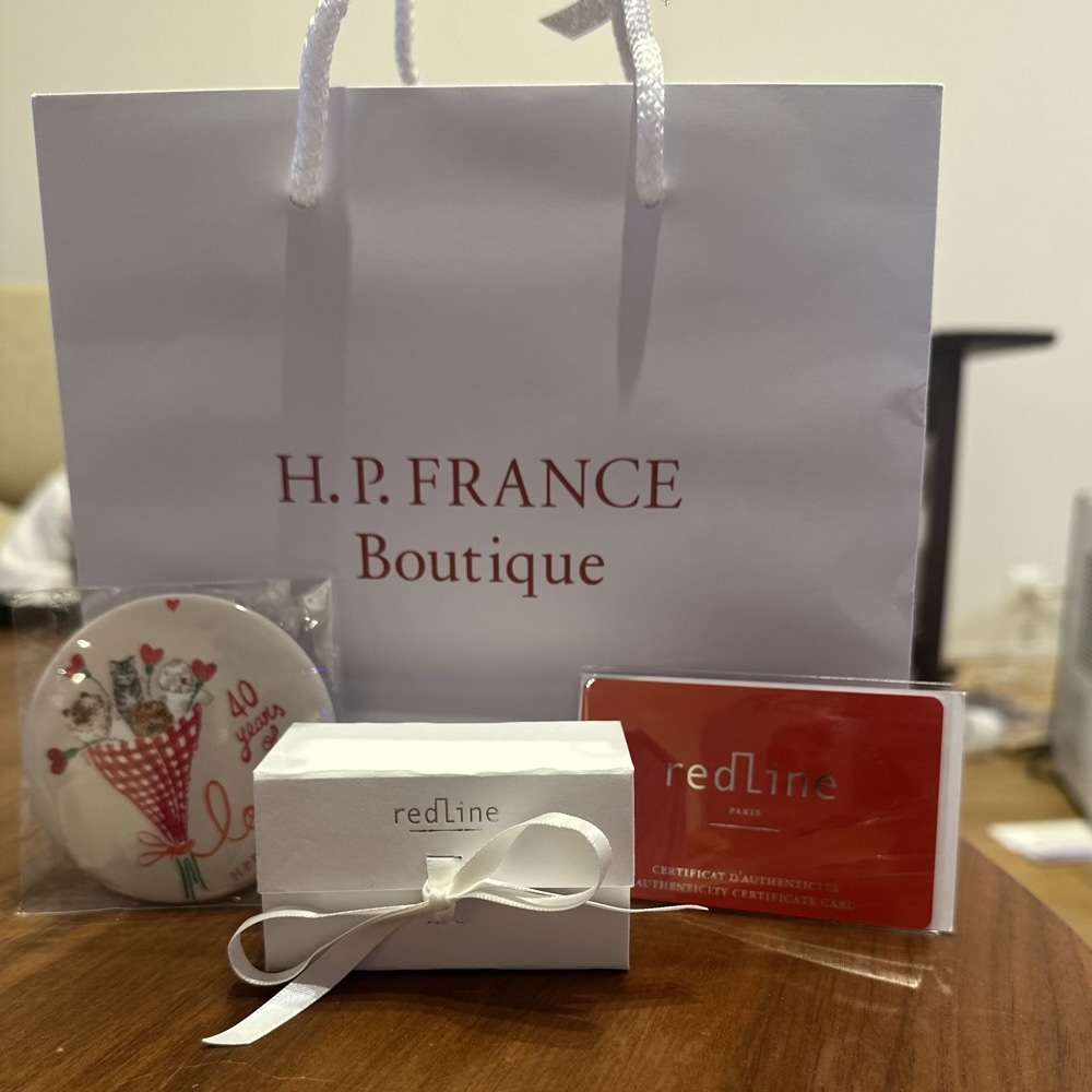 H.P.FRANCE Redline ブレスレット