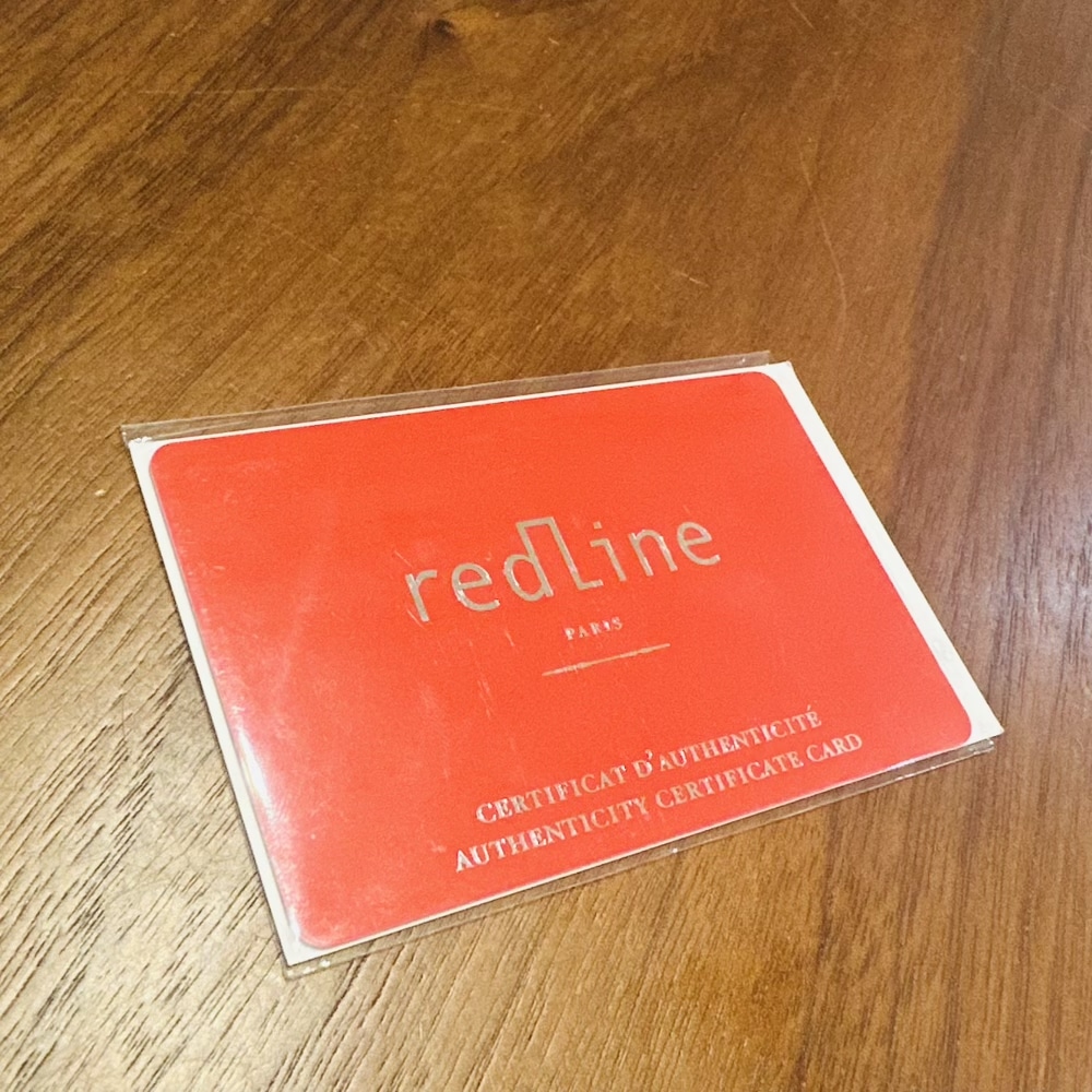 H.P.FRANCE Redline ブレスレット