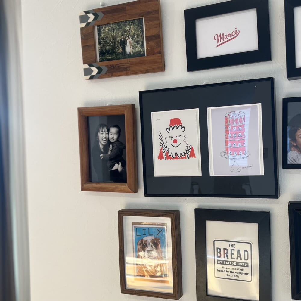 2025クリスマス支度 インテリア ポストカード