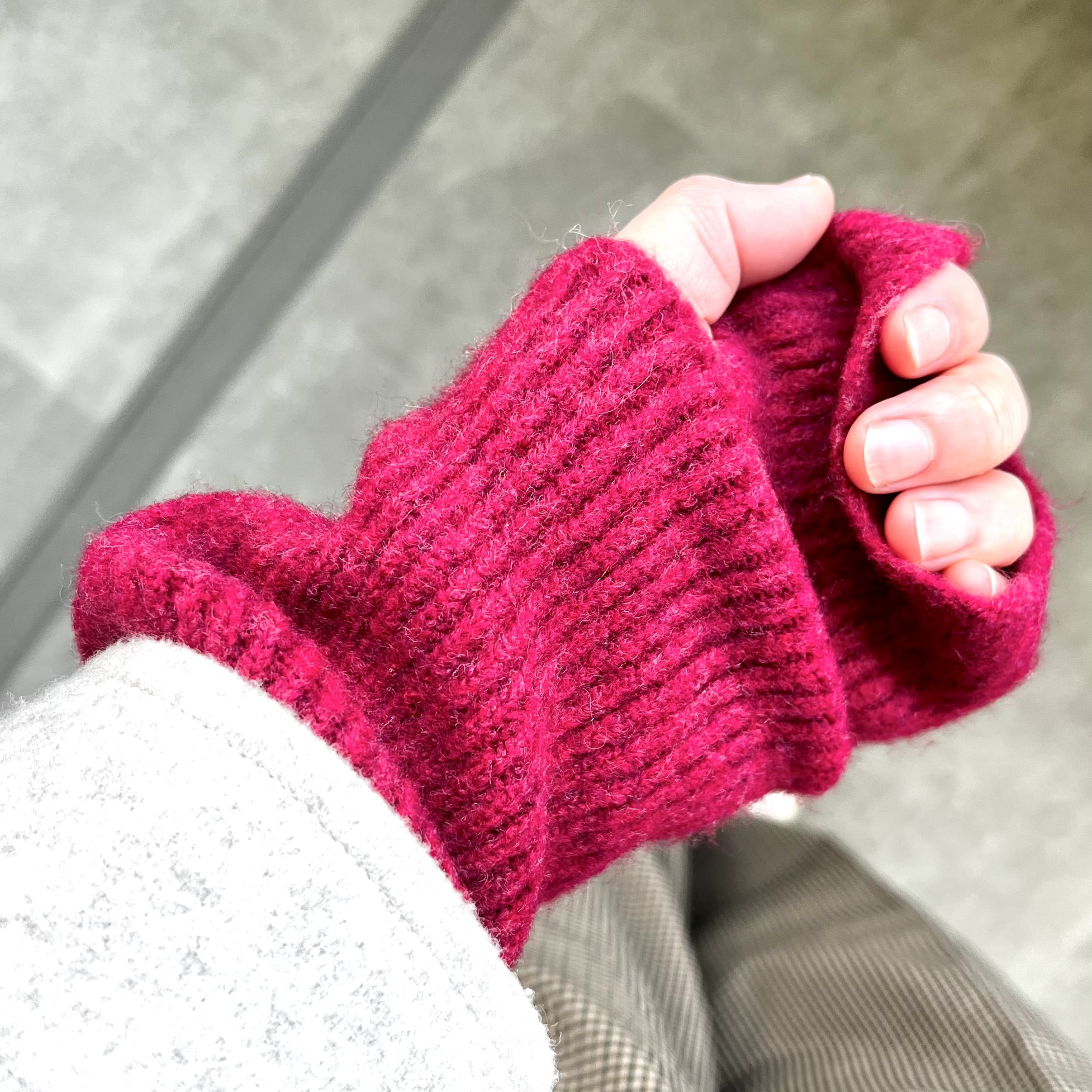 アームウォーマー