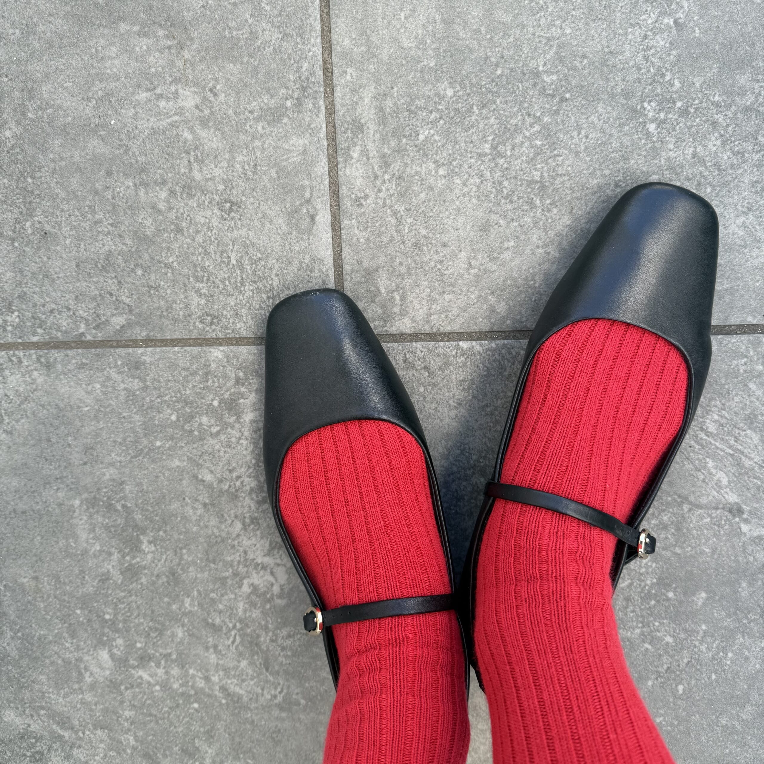 ユニクロ ヒートテック靴下