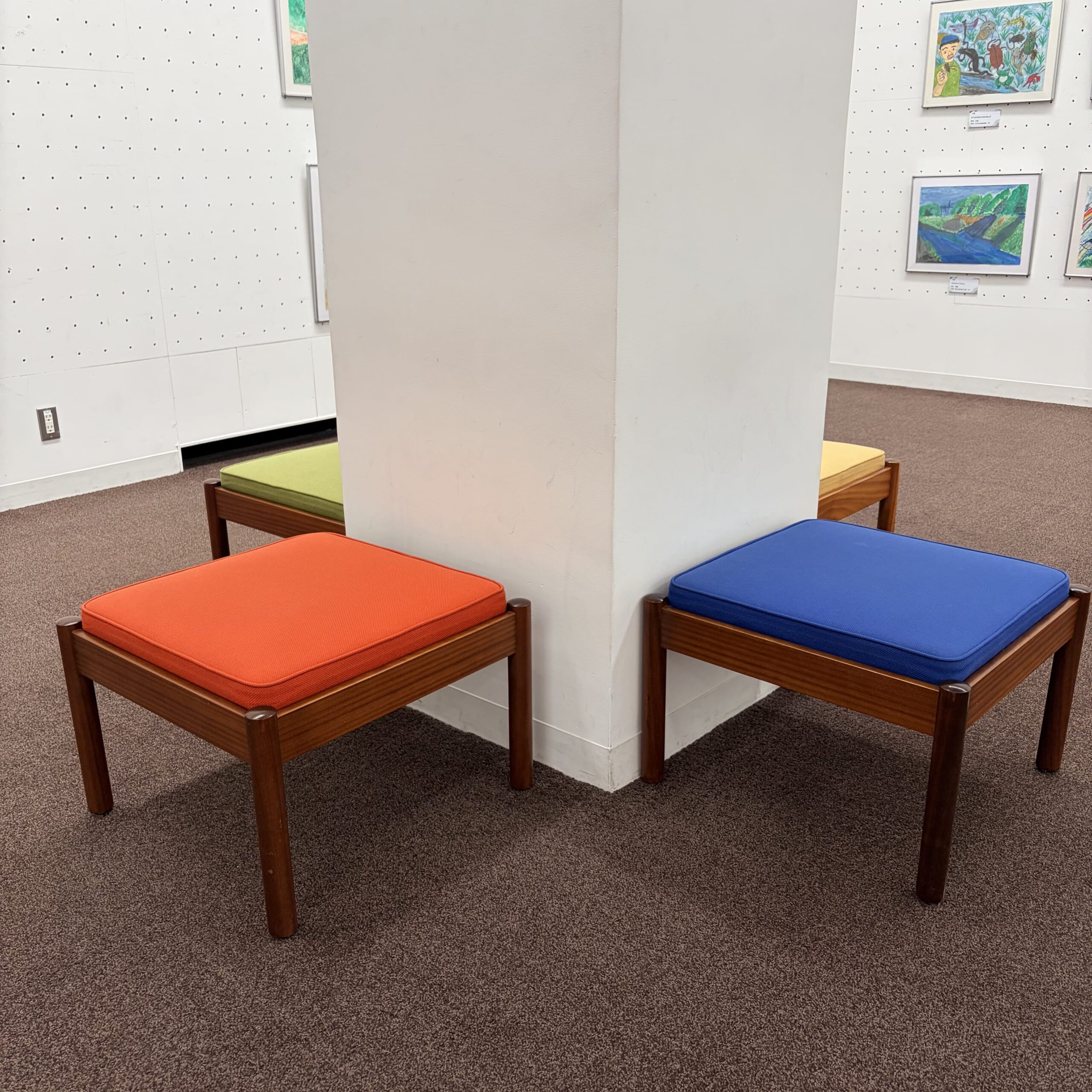 東京都美術館 休憩スペース 前川國男