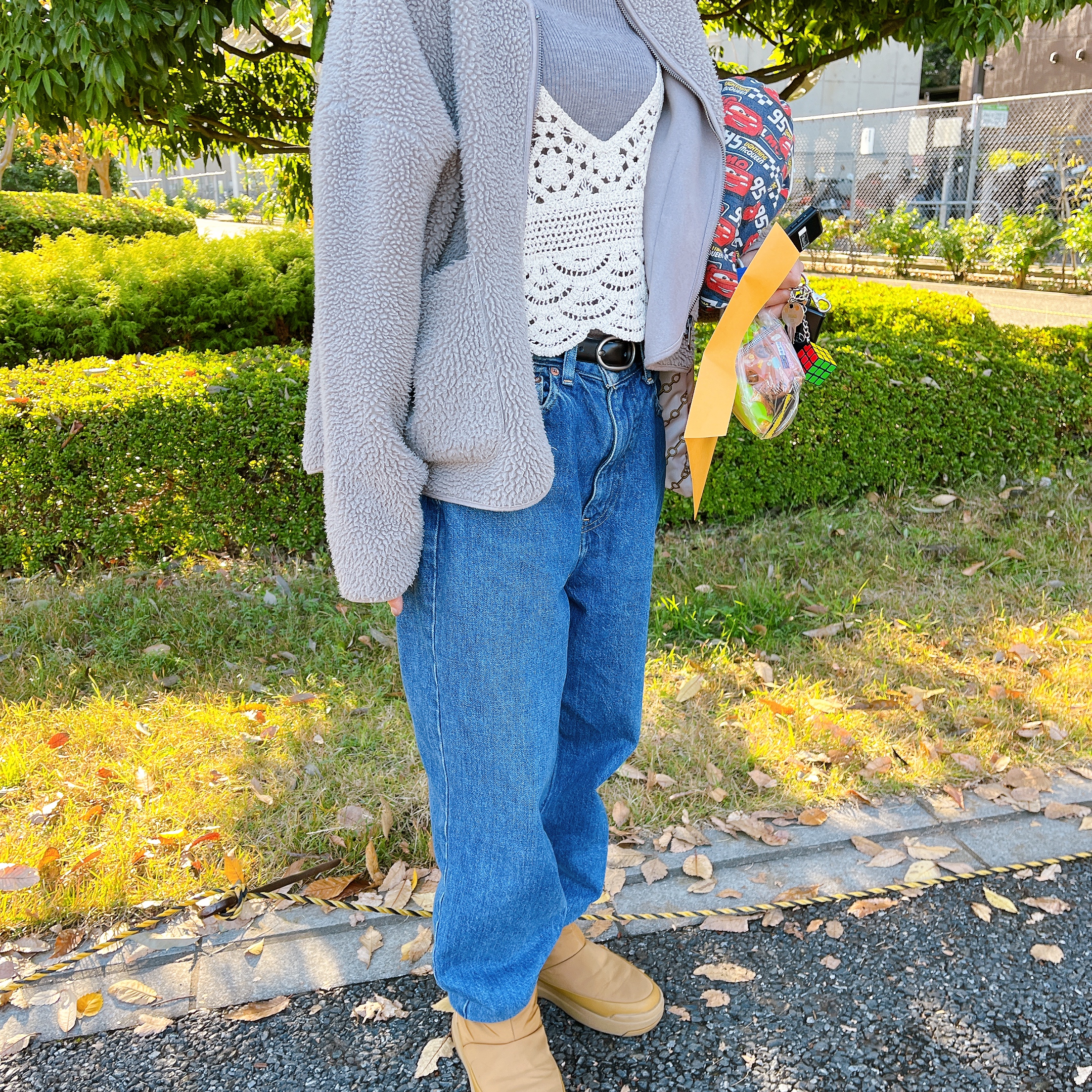 ビスチェコーデ