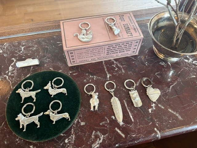 東京・恵比寿のTOUT Y EST(トゥティエ)に飾られたキーリングの写真