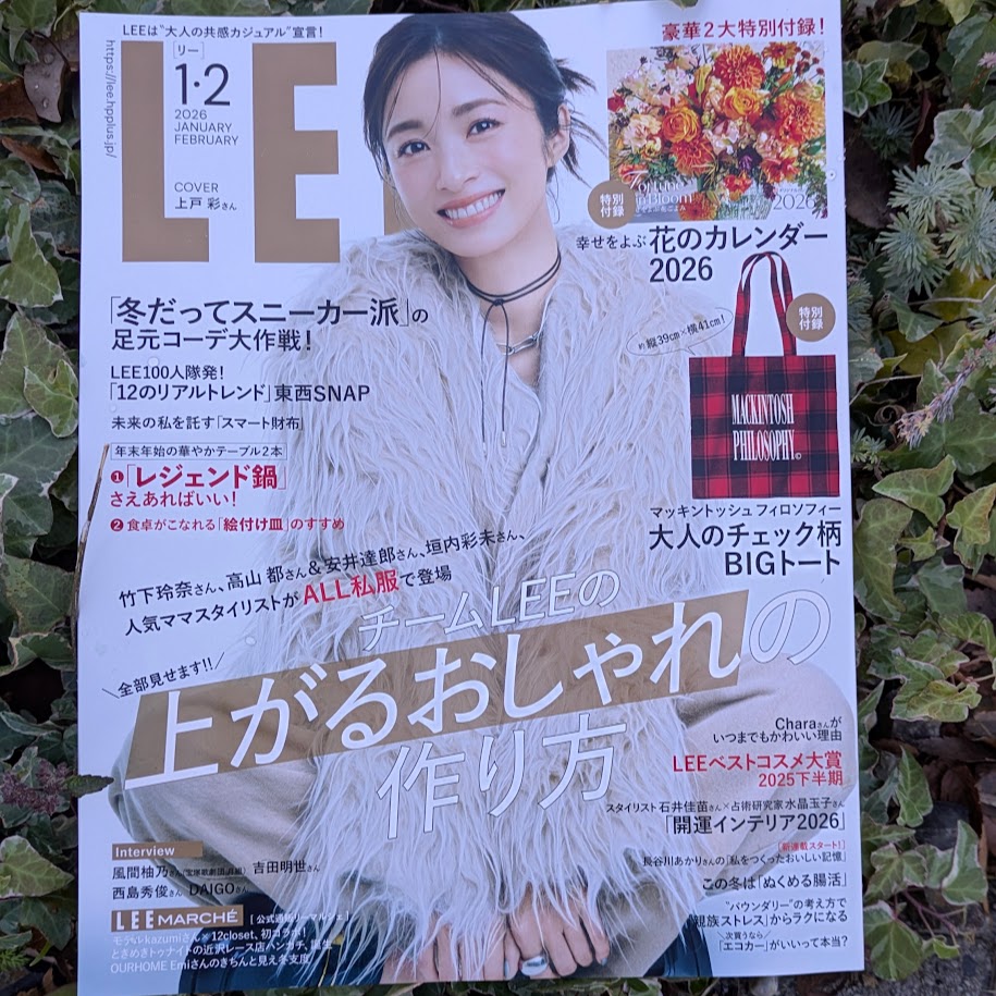LEE最新号 レビュー コポ