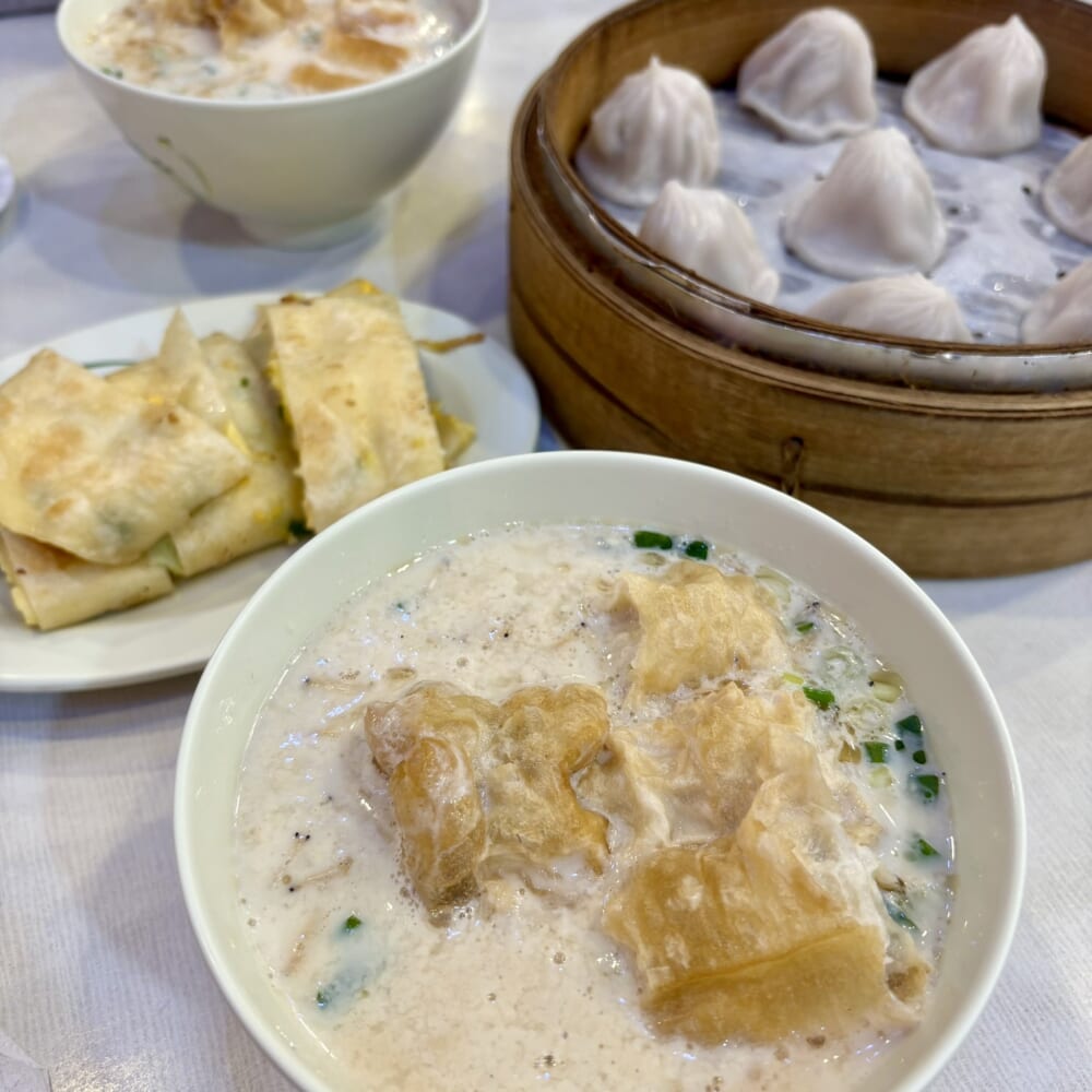 台湾グルメ 朝ごはん 迪化街