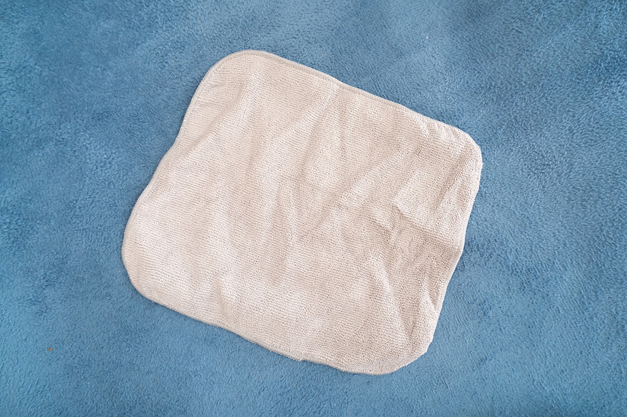 マイクロファイバークロス(2枚組・490円) 無印良品