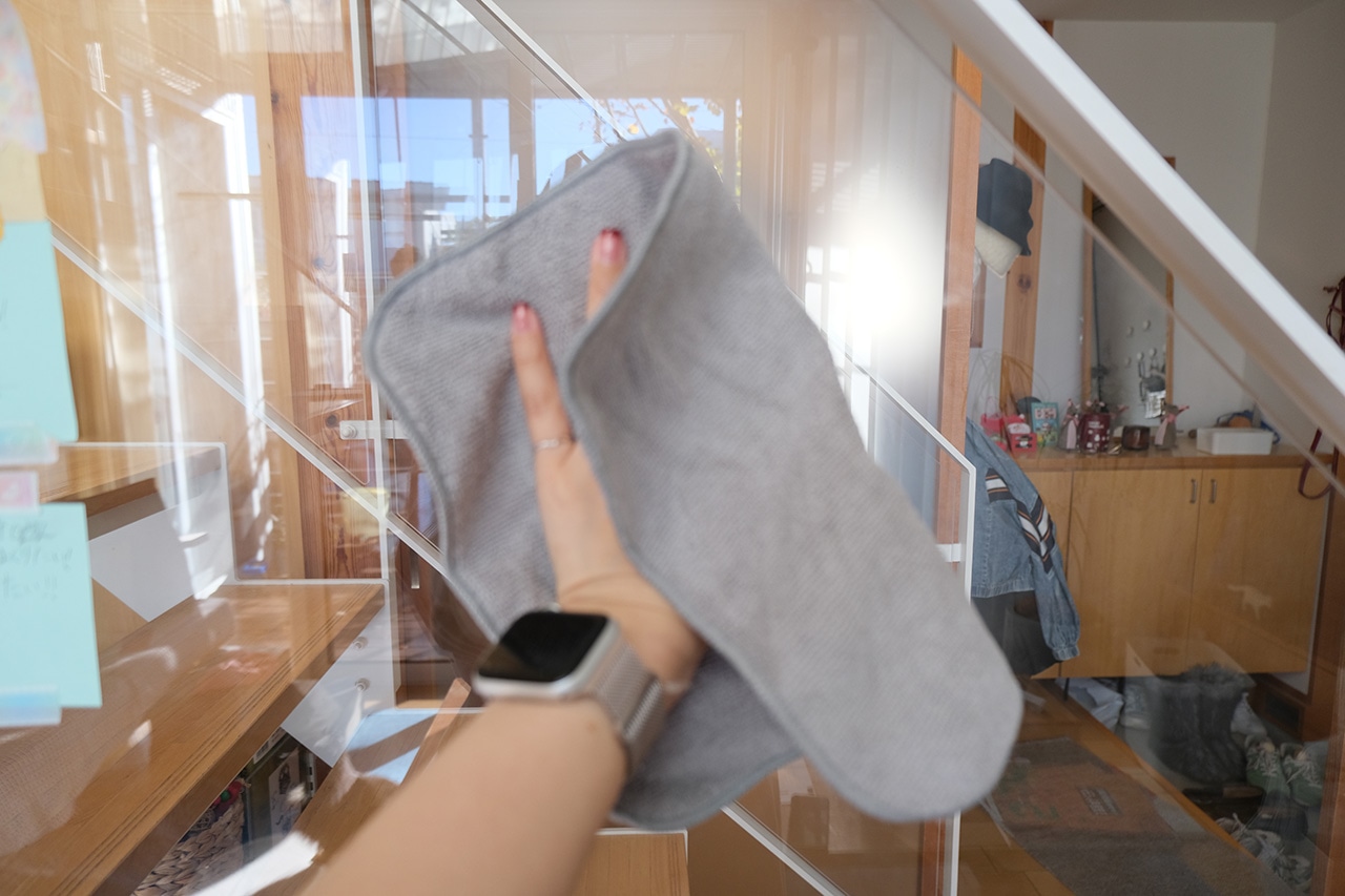 ナチュラルクリーニング クエン酸(水垢除去)(499円)使用シーン 無印良品