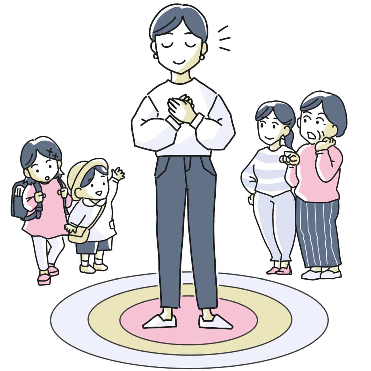 関係を断ち切るためではなくお互いを尊重するための「線引き」