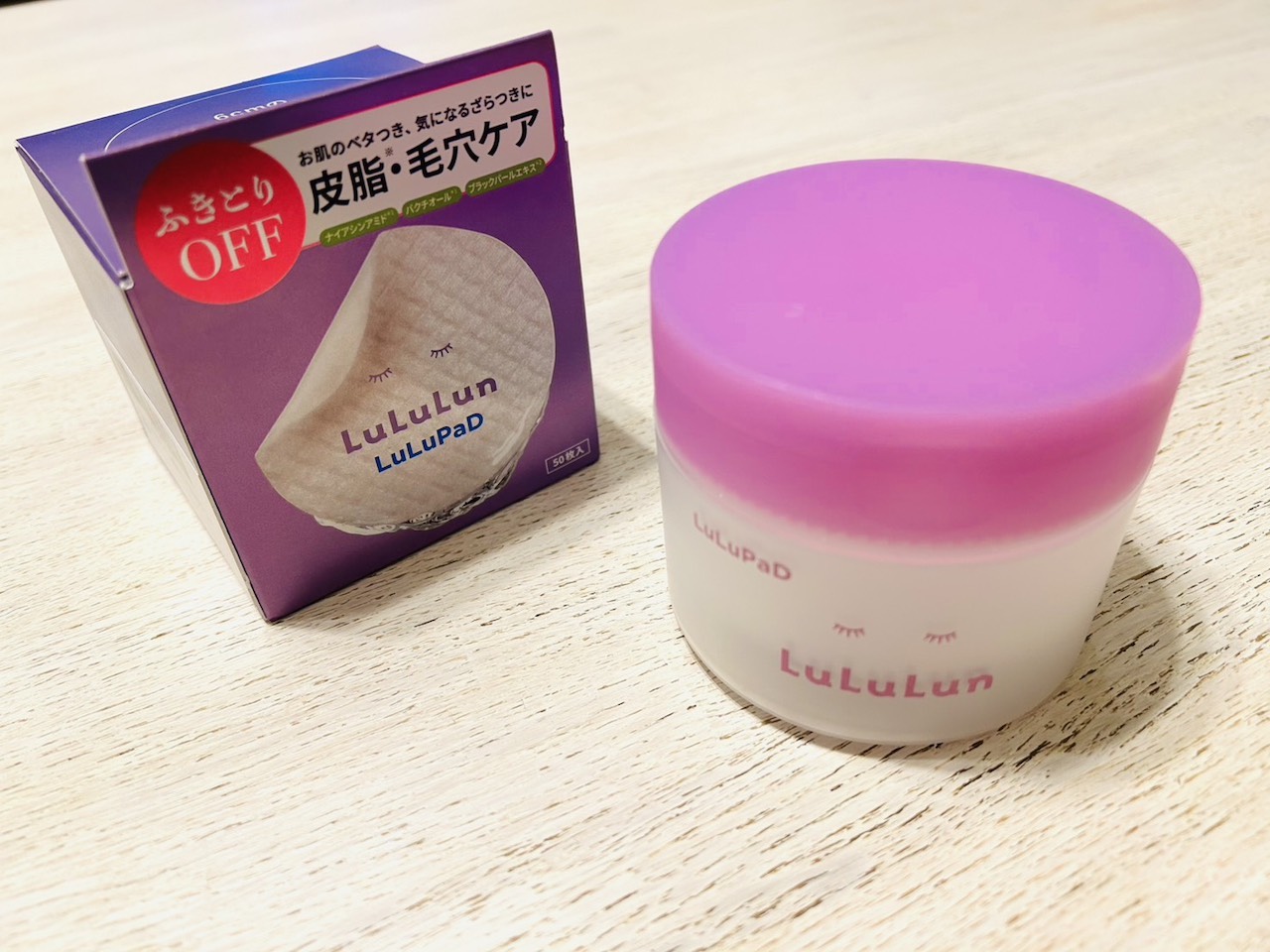 【LuLuLun（ルルルン）】トナーパッド ふきとりOFF