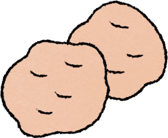 梅干しのイラスト