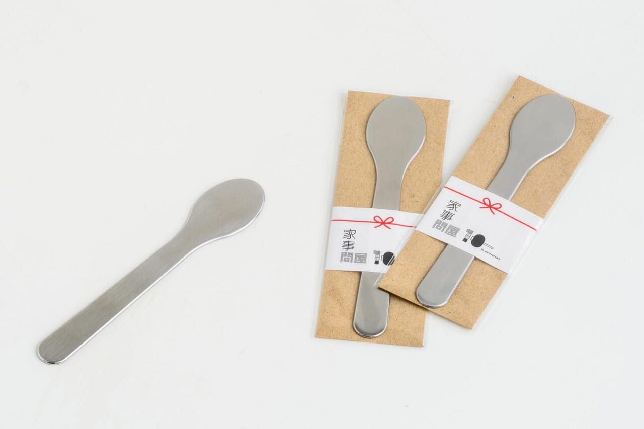 家事問屋ブランドロゴ入り平スプーン