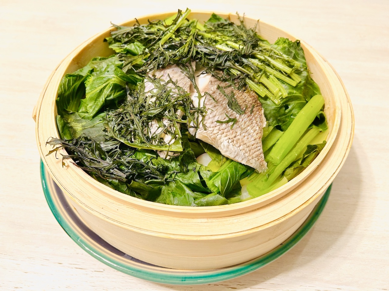 【3COINS（スリーコインズ）】せいろを使った蒸し料理