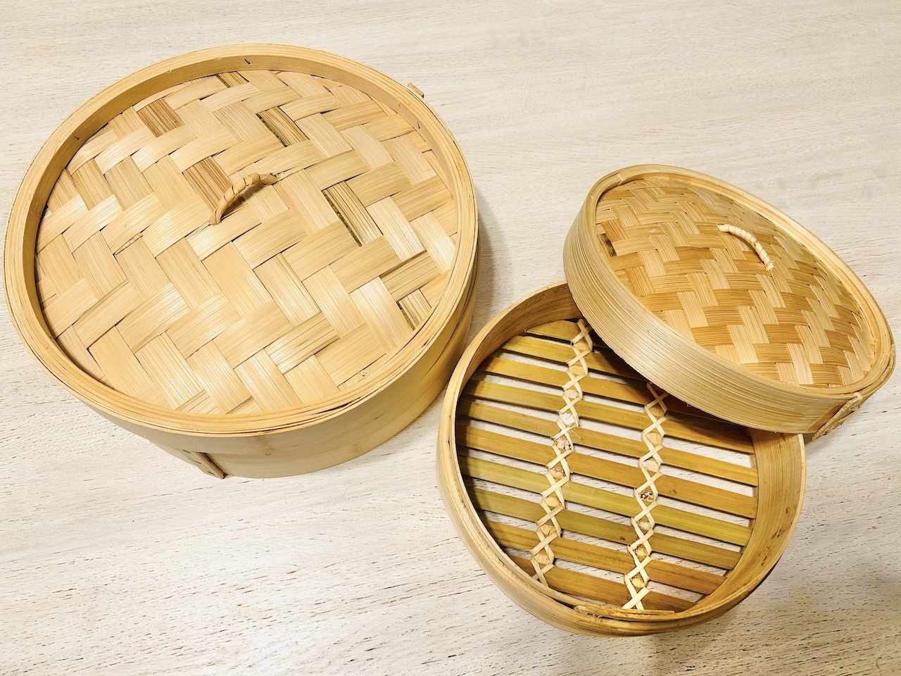 【3COINS（スリーコインズ）】せいろ