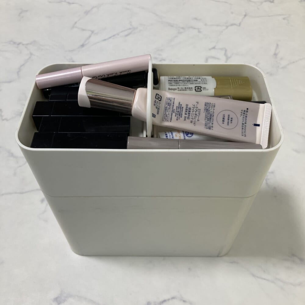 コスメ ダウンサイジング メイクボックス