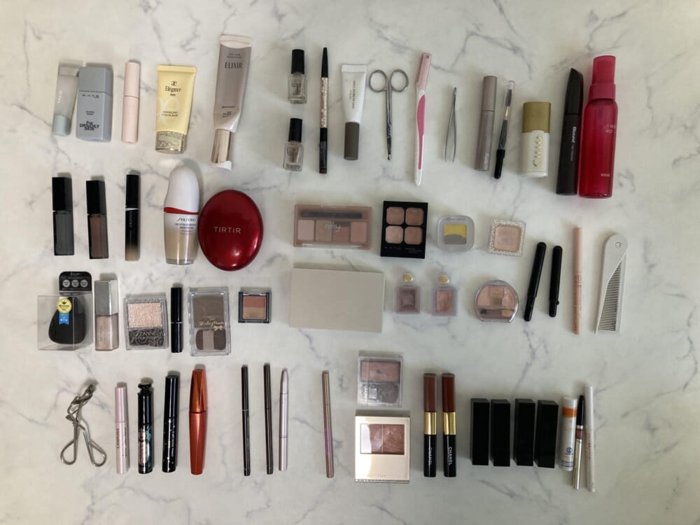 コスメ ダウンサイジング メイクボックス