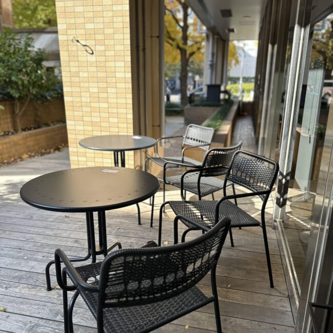 ベーカリー三三(さんさん)